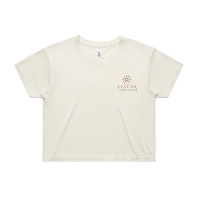 Sunrise Sisterhood Crop - Sunrise Crew Thumbnail