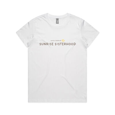 Sunrise Sisterhood Maple T-Shirt 20025 Thumbnail