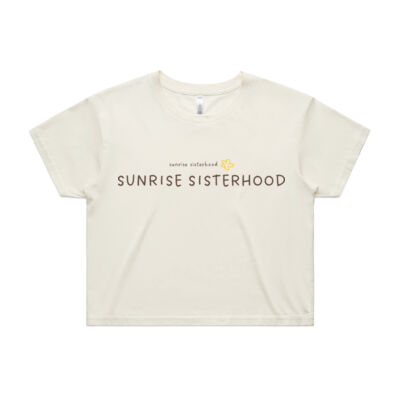 Sunrise Sisterhood Crop 2025  w. Quote Thumbnail
