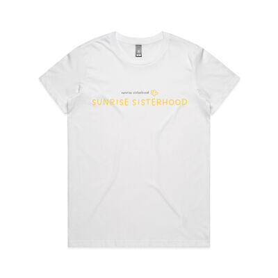 Facilitator Shirt - Sunrise Sisterhood Maple T-Shirt 20025 2 2 Thumbnail