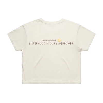 Sunrise Sisterhood Crop Coolum Beach - Sisterhood is our Superpower Thumbnail