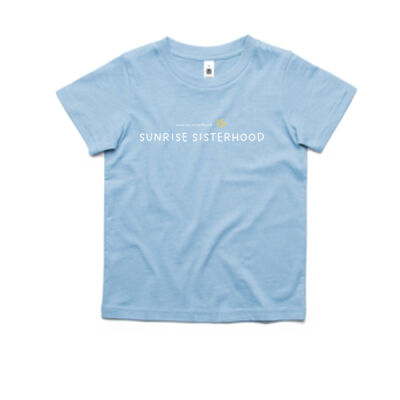 Girls Sunrise Sisterhood T-shirt (A Little Ray of Sunshine)  Thumbnail