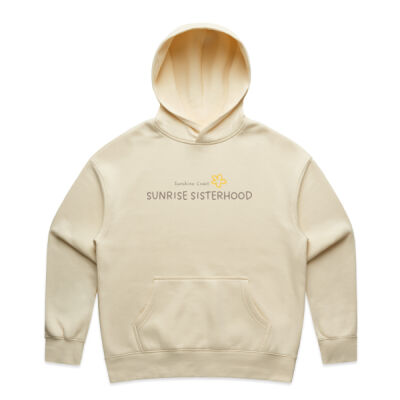 Sunrise Sisterhood Fleece Hoodie - SUNRISE CREW  Thumbnail