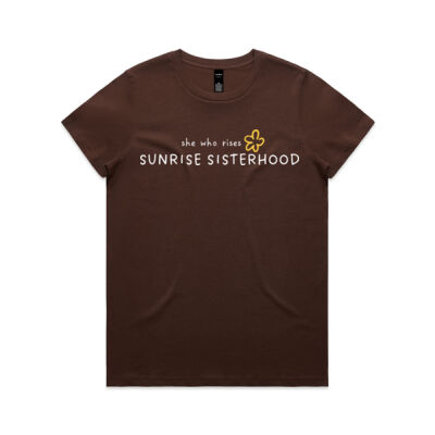 Sunrise Crew - Maple T-Shirt  2 Thumbnail