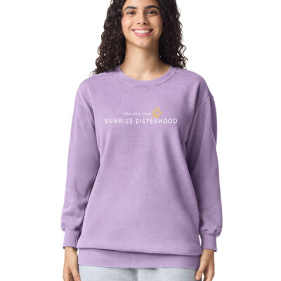 Sunrise Sisterhood Women's Sweatshirt Jumper Thumbnail
