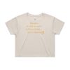 CROP TEE - 4062 Thumbnail